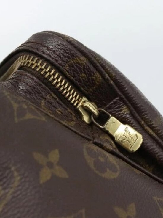 LOUIS VUITTON Monogram Montsouris GM Backpack M51135 LV Auth am11759 main image 8